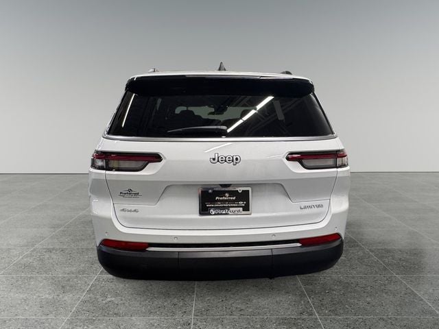 2026 Jeep Grand Cherokee L GRAND CHEROKEE L LIMITED 4X4