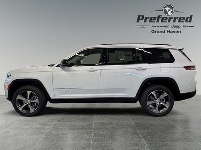 2026 Jeep Grand Cherokee L GRAND CHEROKEE L LIMITED 4X4