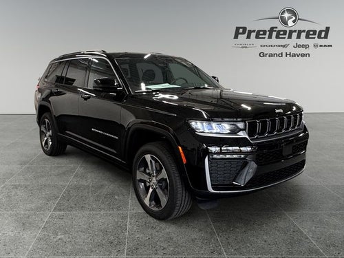 2026 Jeep Grand Cherokee L GRAND CHEROKEE L LIMITED 4X4
