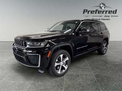 2026 Jeep Grand Cherokee L GRAND CHEROKEE L LIMITED 4X4
