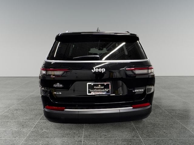 2026 Jeep Grand Cherokee L GRAND CHEROKEE L LIMITED 4X4