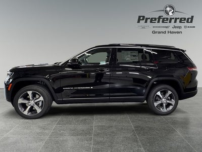 2026 Jeep Grand Cherokee L GRAND CHEROKEE L LIMITED 4X4