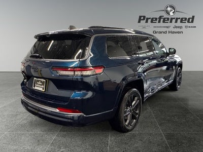 2027 Jeep Grand Cherokee L GRAND CHEROKEE L LIMITED RESERVE 4X4