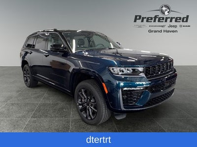 2026 Jeep Grand Cherokee L GRAND CHEROKEE L LIMITED RESERVE 4X4