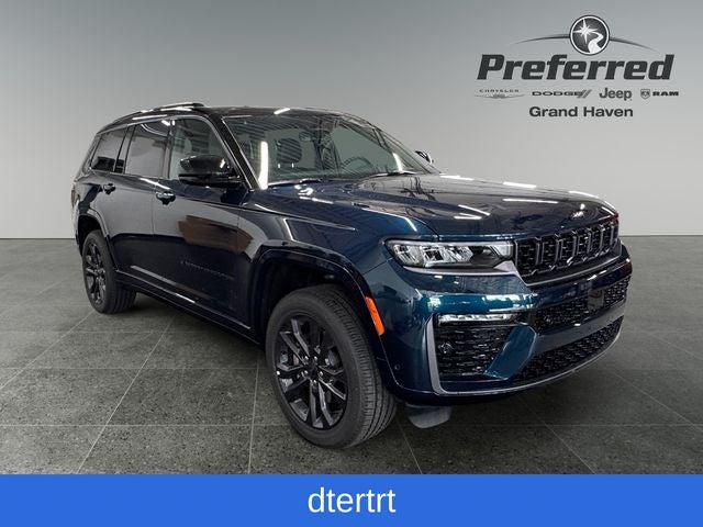 2026 Jeep Grand Cherokee L GRAND CHEROKEE L LIMITED RESERVE 4X4
