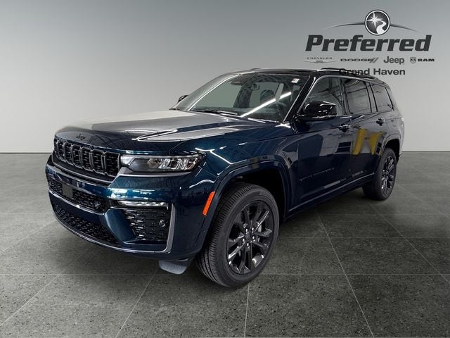 2026 Jeep Grand Cherokee L GRAND CHEROKEE L LIMITED RESERVE 4X4