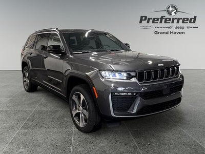2026 Jeep Grand Cherokee L GRAND CHEROKEE L LIMITED 4X4