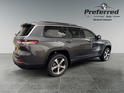 2026 Jeep Grand Cherokee L GRAND CHEROKEE L LIMITED 4X4