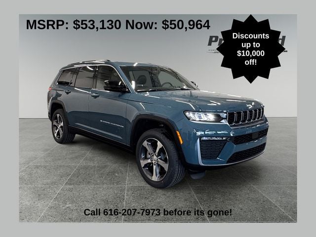 2026 Jeep Grand Cherokee L GRAND CHEROKEE L LIMITED 4X4