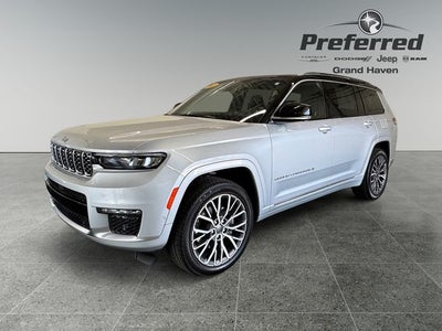 2023 Jeep Grand Cherokee L Summit Reserve 4x4
