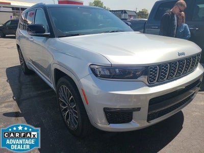 2023 Jeep Grand Cherokee L Summit 3.6 Liter V6 4WD