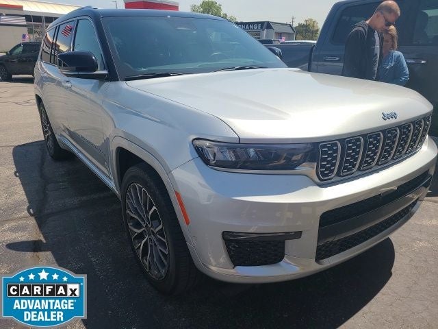 2023 Jeep Grand Cherokee L Summit 3.6 Liter V6 4WD