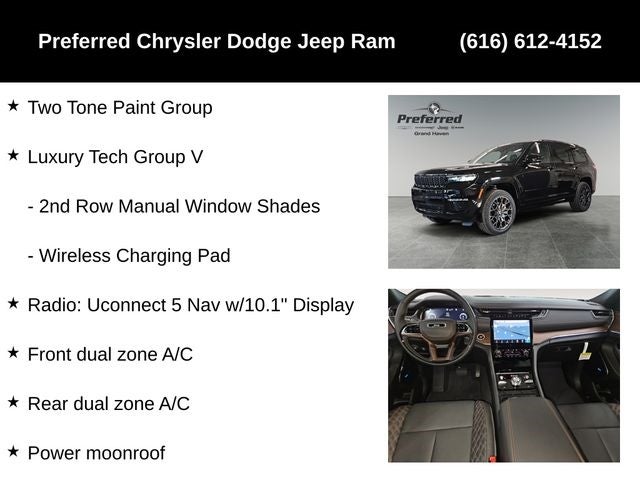 2024 Jeep Grand Cherokee GRAND CHEROKEE L SUMMIT 4X4