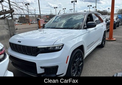 2025 Jeep Grand Cherokee L Summit Reserve 4x4