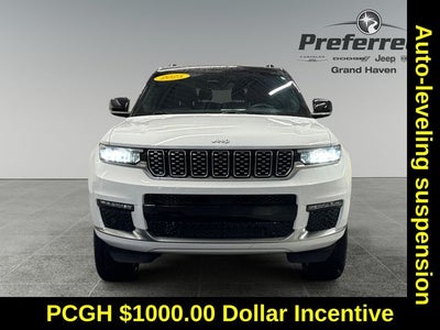 2025 Jeep Grand Cherokee L Summit 4x4