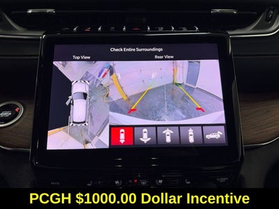 2025 Jeep Grand Cherokee L Summit 4x4