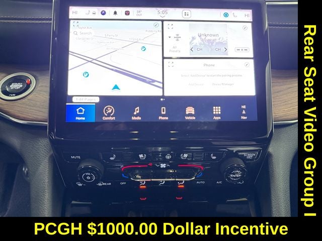 2025 Jeep Grand Cherokee L Summit 4x4