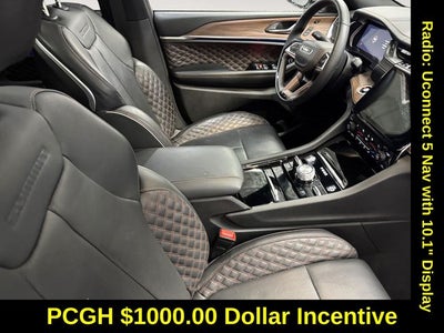 2025 Jeep Grand Cherokee L Summit 4x4