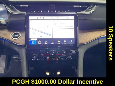 2025 Jeep Grand Cherokee L Summit 4x4