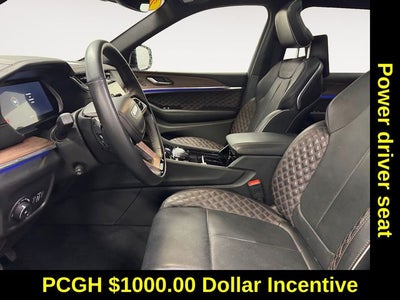 2025 Jeep Grand Cherokee L Summit 4x4