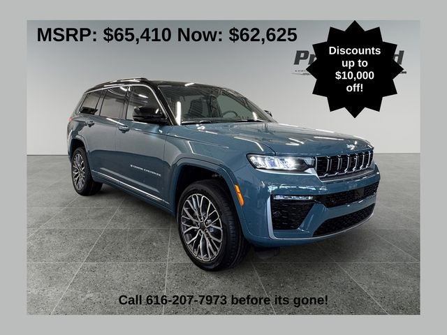 2026 Jeep Grand Cherokee L GRAND CHEROKEE L SUMMIT 4X4