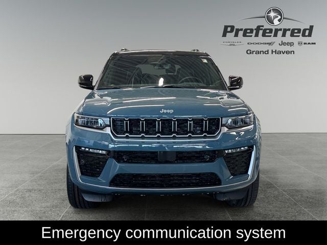 2026 Jeep Grand Cherokee L GRAND CHEROKEE L SUMMIT 4X4