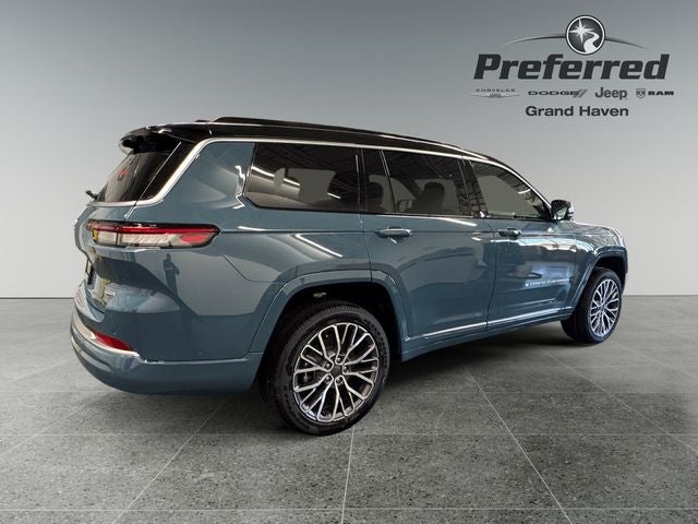 2026 Jeep Grand Cherokee L GRAND CHEROKEE L SUMMIT 4X4