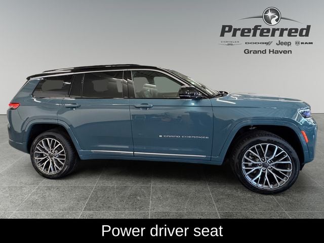 2026 Jeep Grand Cherokee L GRAND CHEROKEE L SUMMIT 4X4