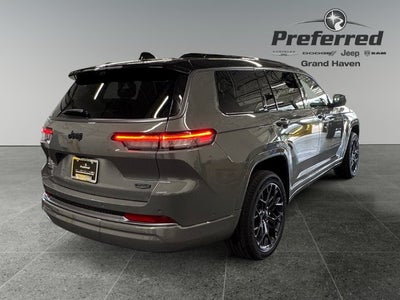 2027 Jeep Grand Cherokee L GRAND CHEROKEE L SUMMIT 4X4