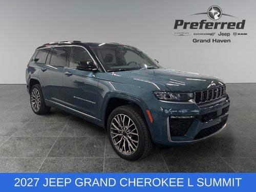 2027 Jeep Grand Cherokee L GRAND CHEROKEE L SUMMIT 4X4