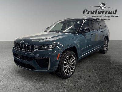 2027 Jeep Grand Cherokee L GRAND CHEROKEE L SUMMIT 4X4