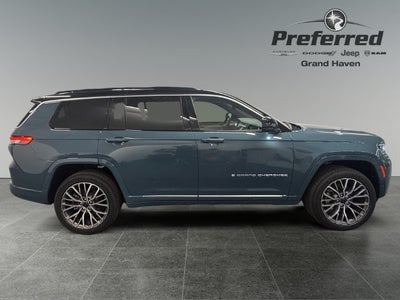 2027 Jeep Grand Cherokee L GRAND CHEROKEE L SUMMIT 4X4