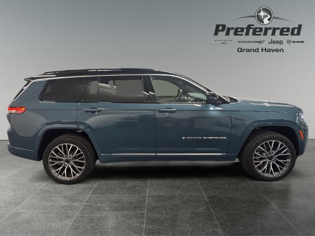 2027 Jeep Grand Cherokee L GRAND CHEROKEE L SUMMIT 4X4
