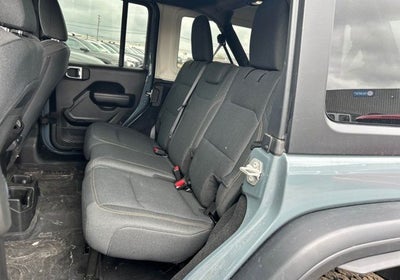 2024 Jeep Wrangler Willys 3.6 Liter V6 4D Automatic 4WD