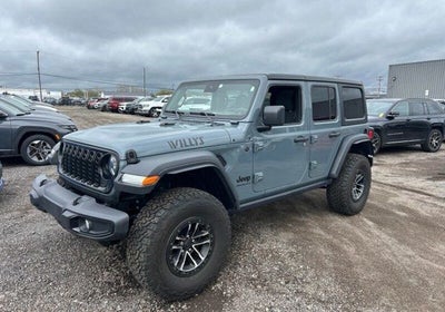 2024 Jeep Wrangler Willys 3.6 Liter V6 4D Automatic 4WD