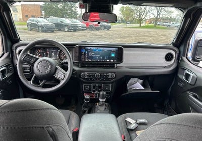 2024 Jeep Wrangler Willys 3.6 Liter V6 4D Automatic 4WD