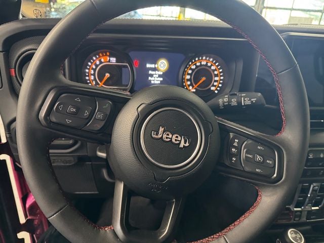 2024 Jeep Wrangler Rubicon X 3.6 Liter V6 4D Automatic 4WD