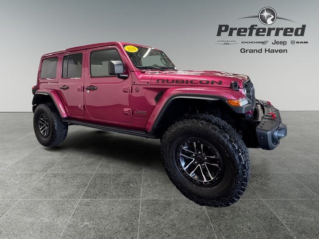 2024 Jeep Wrangler Rubicon X 3.6 Liter V6 4D Automatic 4WD