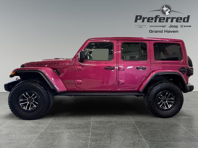 2024 Jeep Wrangler Rubicon X 3.6 Liter V6 4D Automatic 4WD