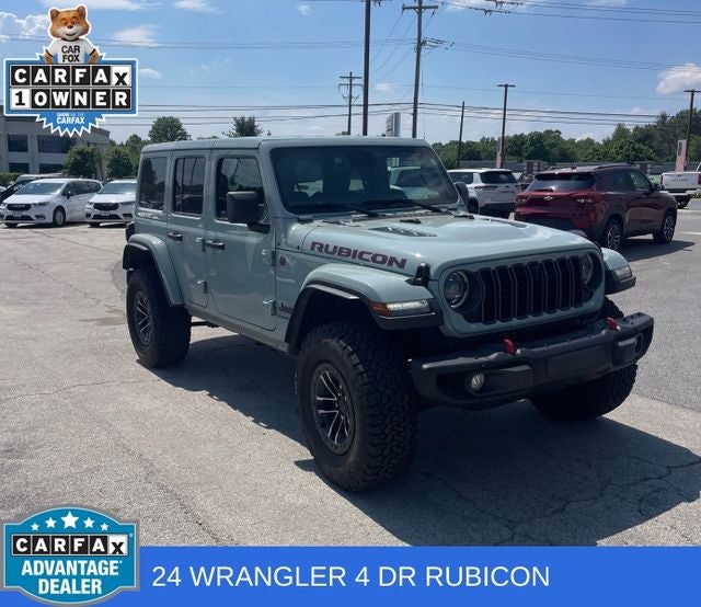 2024 Jeep Wrangler Rubicon X's photo