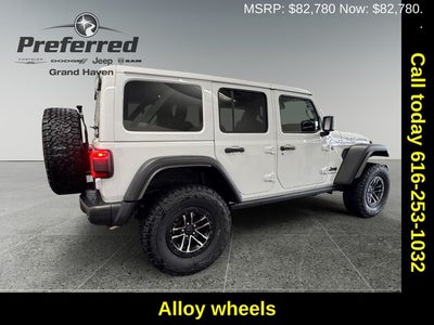 2026 Jeep Wrangler WRANGLER 4-DOOR MOAB 392