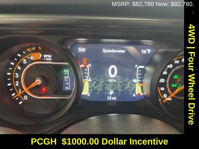 2026 Jeep Wrangler WRANGLER 4-DOOR MOAB 392