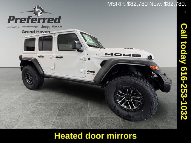 2026 Jeep Wrangler WRANGLER 4-DOOR MOAB 392