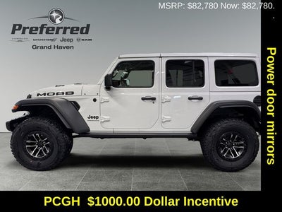 2026 Jeep Wrangler WRANGLER 4-DOOR MOAB 392