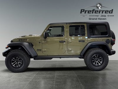 2027 Jeep Wrangler Willys 392