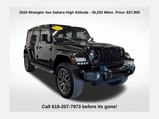 2024 Jeep Wrangler High Altitude 4xe 2.0 Liter I4 4D 4WD Automatic