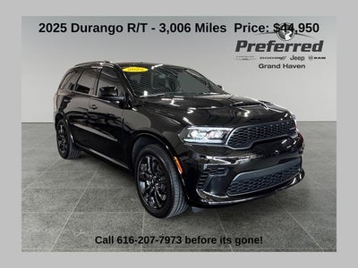 2025 Dodge Durango R/T 5.7 Liter V8 Hemi AWD