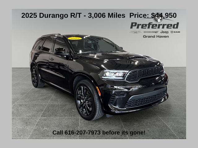 2025 Dodge Durango R/T 5.7 Liter V8 Hemi AWD