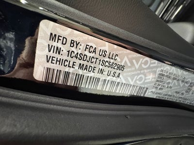 2025 Dodge Durango R/T 5.7 Liter V8 Hemi AWD