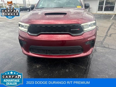 2023 Dodge Durango R/T Premium 5.7 Liter V8 Hemi AWD 3rd Row Seating